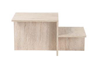 Calicosy Calicosy - Tavolino Da Caff&egrave; A 2 Livelli L80 Cm - Harmony