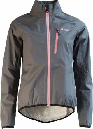 Zimtstern Boltz Packable Rain Jacket Regenjacke f&uuml;r Damen | grau