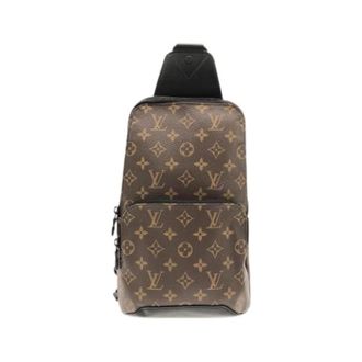 Louis Vuitton Pre-owned Cross Body Bags, male, Brown, Size: ONE SIZE Pre-owned Vintage Shoulder Bag