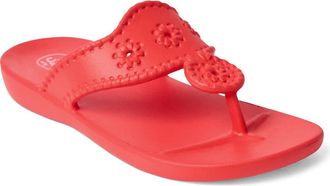Jack Rogers Jacks Sandal in Rouge at Nordstrom, Size 10