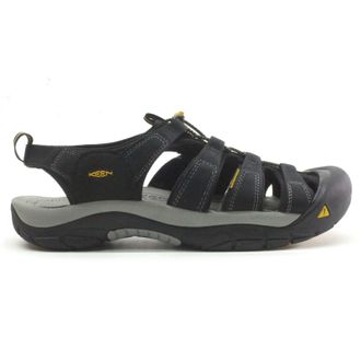 Keen Newport H2 Textile Mens Slingbacks Sandals - Black - Size:UK 15