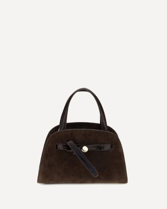 Tory Burch Small Romy suede Top Handle Bag Female UNI