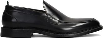 Green George Mocassini in pelle - Nero