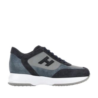 Hogan Interactive Allacciato H3D Sneakers in Blue