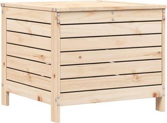 vidaXL Taburete De Jard&iacute;n Madera Maciza De Pino 62x63,5x53,5 Cm Vidaxl