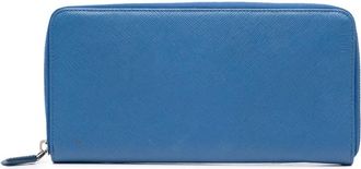Prada Pre-owned Prada Saffiano Zip Around Travel Organizer Wallet Ladies NW2CTDIW9KO30E5S