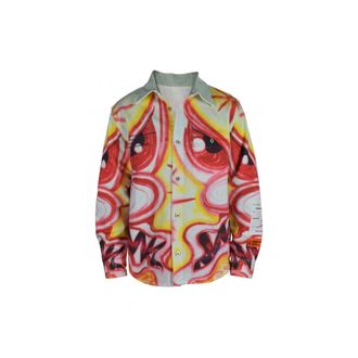 Heron Preston Uomo, Giacche, Multicolore, M, new