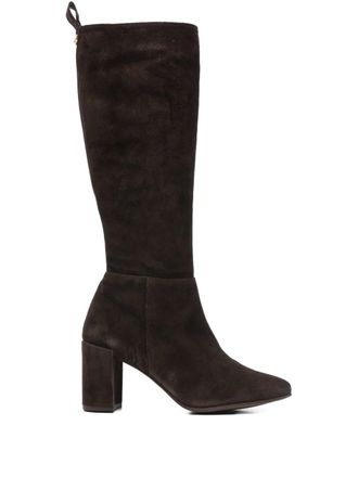 Pedro Miralles suede knee-high boots - Brown
