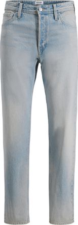 Jack & Jones Loose-fit-Jeans JACK & JONES JJICHRIS JJORIGINAL SBD 921 SN, Herren, Gr. 28, L&auml;nge 32, blau denim1, Denim/Jeans, Obermaterial: 100% Baumwolle, leichte