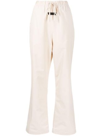 Fear of God Trainingsbroek met logostreep - Beige