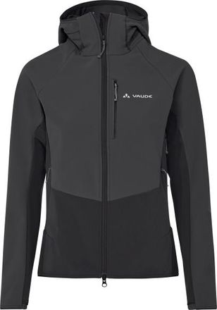 Vaude Larice Softshell Jacket Softshelljacke f&uuml;r Damen | grau/schwarz