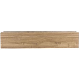 Miliboo Elemento De Pared Tv Horizontal Nogal Claro Eternel
