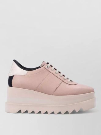 Stella McCartney elyse platform trainers vegan upper