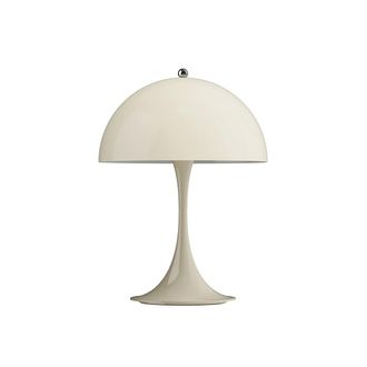 Louis Poulsen Panthella 250 Portable V3 Akku LED-Tischleuchte, opal beige