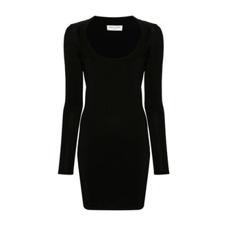 Saint Laurent Mujer, Vestidos, Negro, Talla: M