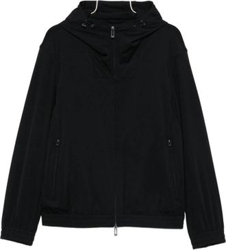 Emporio Armani Light Jassen - Heren - Zomerjassen - Zwart - S - Jassen