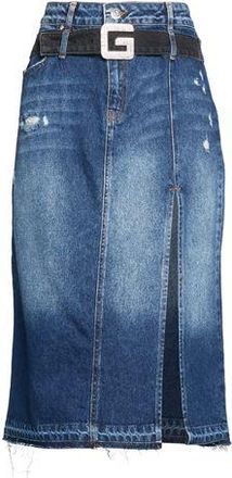 Ga&euml;lle Paris BOTTOMWEAR - Gonne jeans su YOOX.COM