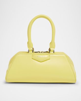 Givenchy Antigona Mini Top-Handle Bag in Box Leather