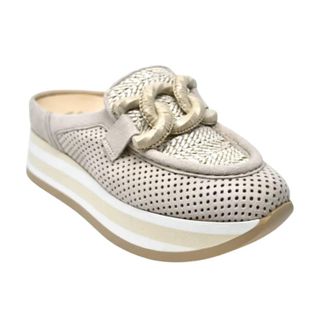 Softwaves Womens Chessa Coco Mule In Tan Multi