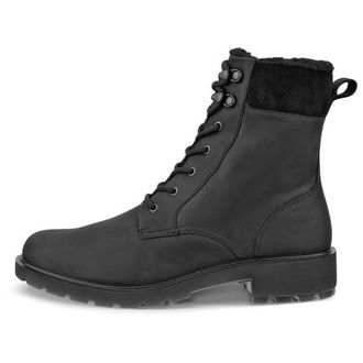 Ecco Metro Vienna Mid Warm Winterschuhe f&uuml;r Damen | schwarz/grau