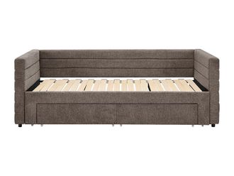 VENTE-UNIQUE.COM Cama div&aacute;n tela topo