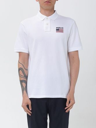 Polo Ralph Lauren Polo in cotone con logo Polo Ralph Lauren
