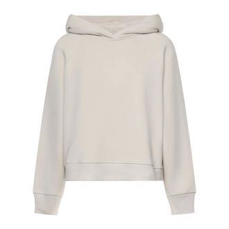 Max Mara Hoodies, female, Beige, Size: L Hoodies