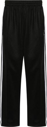 adidas 3-Stripes logo track pants - unisex - Cotton/Recycled Polyester - M - Black