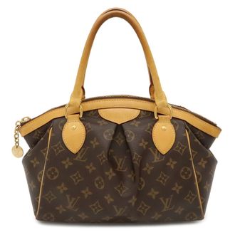 Louis Vuitton Brown Monogram Monogram Handbag Tote Bag (Pre-Owned)
