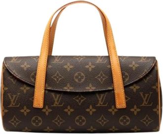 Louis Vuitton Pre-owned Handbags, female, Brown, Size: ONE SIZE Pre-owned Vintage Handbag