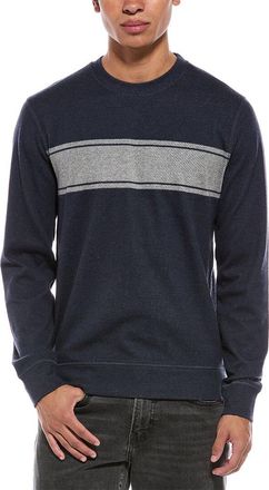 Faherty Legend Surf Stripe Crewneck Sweater