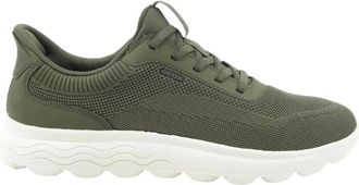 Geox Sneaker - Heren - Sneakers - Groen - 43 EU - Schoenen