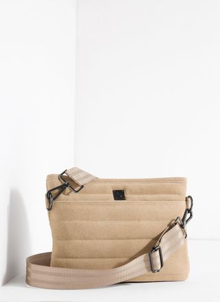 Think Royln 2.0 Suede Bum Bag - Stone - 001 Talbots