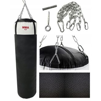 OEM Saco De Boxeo 80x30 Cm Relleno + Montaje