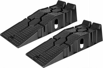 OEM Rampa Para Coche Pl&aacute;stica Awtools, Paquete De 2 Piezas, Ideal Para Elevar Veh&iacute;culos, Dise&ntilde;o Liviano Y Resistente, F&aacute;cil De Usar, Perfecto Para Trabajo