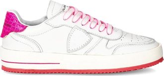 Philippe Model Sneakers Nice Tennis - Dames - Sneakers - Wit - 36 EU - Katoen - Schoenen