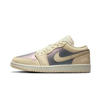 Nike Jordan Fitness, Dames, Beige, 40 EU, Leer, 1 Low SE
