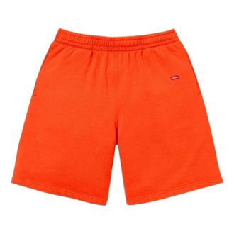SUPREME FW26 Small Box Sweatshort Orange SUP-FW26-041-ORG