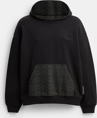 Coach Signature Hoodie