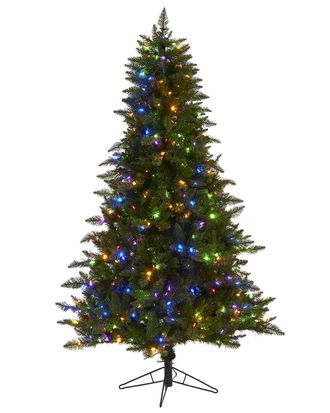 Nearly Natural 6.5Ft. Vermont Spruce Artificial Christmas Tree