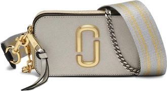 Marc Jacobs The Snapshot Camera Bag - Dames - Schoudertassen - Grijs - ONE Size - Leer - Tassen