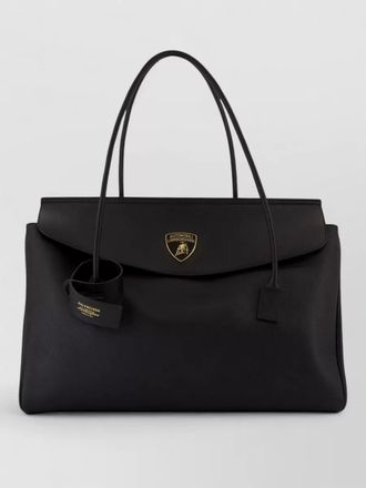 Balenciaga carrie purse leather structured tote bag