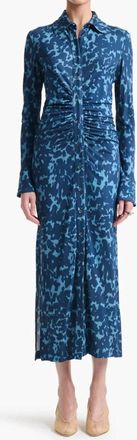 Altuzarra Claudia Dress In Ash Blue