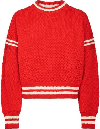 Golden Goose Journey Rachel Waffle Knit Cotton Sweater