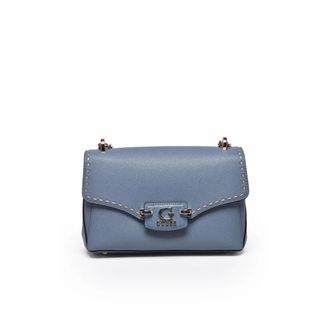 Guess Tassen, Dames, Blauw, ONE Size, Nastra Schoudertas