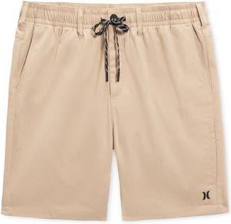 Hurley Expedition Drawstring Shorts in Hazelnut True Khaki at Nordstrom Rack, Size X-Large