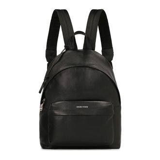 Kazar Tassen, Heren, Zwart, ONE Size, Leer, Heren rugzak van volnerf leer