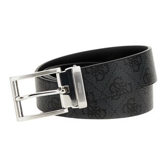 Guess Black Belt - Stylish Design - male - Guess - Belts - Black - XL - Accessories