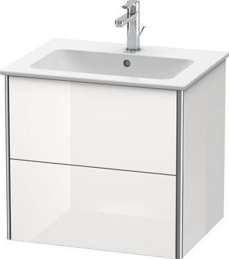 Duravit Duravit - Xsquare Mueble De Pared 61.0 X 47.8 Cm, 2 Cajones, Para