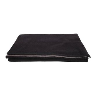 Dell'Oglio 98B Cashmere 22560 Neck Warmer - male - Delloglio - Winter Scarves - Black - ONE SIZE - Accessories